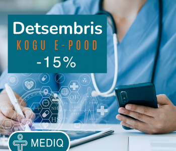 Aastalõpu soodus – kõik veebipoe tooted detsembris -15%!