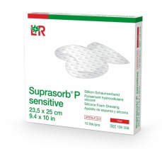 Suprasorb P sensitive Heel putu pārsējs papēdim