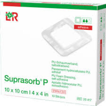 Suprasorb P putu pārsēji