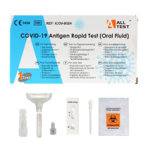 TESTS COVID Antigen siekalu, N1 Alltest