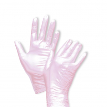 GLOVES Unigloves Fancy nitril rose M N100