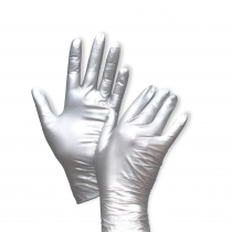 GLOVES Unigloves Fancy nitril silver N100