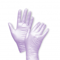 GLOVES Unigloves Fancy nitril Violet M N100