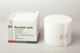 Rosidal Soft kompressiooni aluspolster 10 cm x 0,4 cm x 2,5 m N1