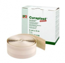 Curaplast roll 4cmx5m/30616/1pc