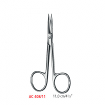 ŠĶĒRES operāciju, smalkas,taisnas 11 cm, AC 408/11, NOPA