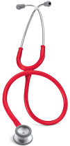 3M Littmann Classic II pediatric stethoscope red tube