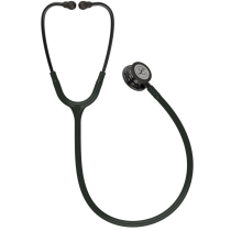 3M Littmann Classic III  stetoscope black tube, smoke chestpiece