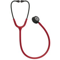 Littmann Classic III stetoskoop burgundia toru must otsik