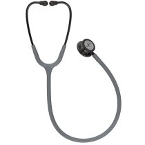 Littmann Classic III stethoscope smoke ed gray tube, gray chestpiece