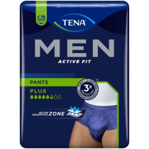 Tena Men Pants Plus imavad püksid sinised  L/XL N10