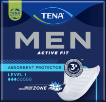 Tena Men Level 1 Active Fit N24